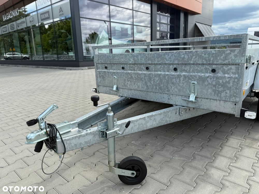 Niewiadów MAJSTER najmocniejsza przyczepa 2x750kg PRZYCZEPY SPAWANE - 9