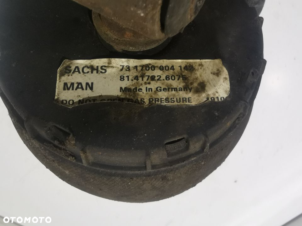 PODUSZKA AMORTYZATOR  KABINY MAN TGA 81417226075 SACHS 731700004142 - 2