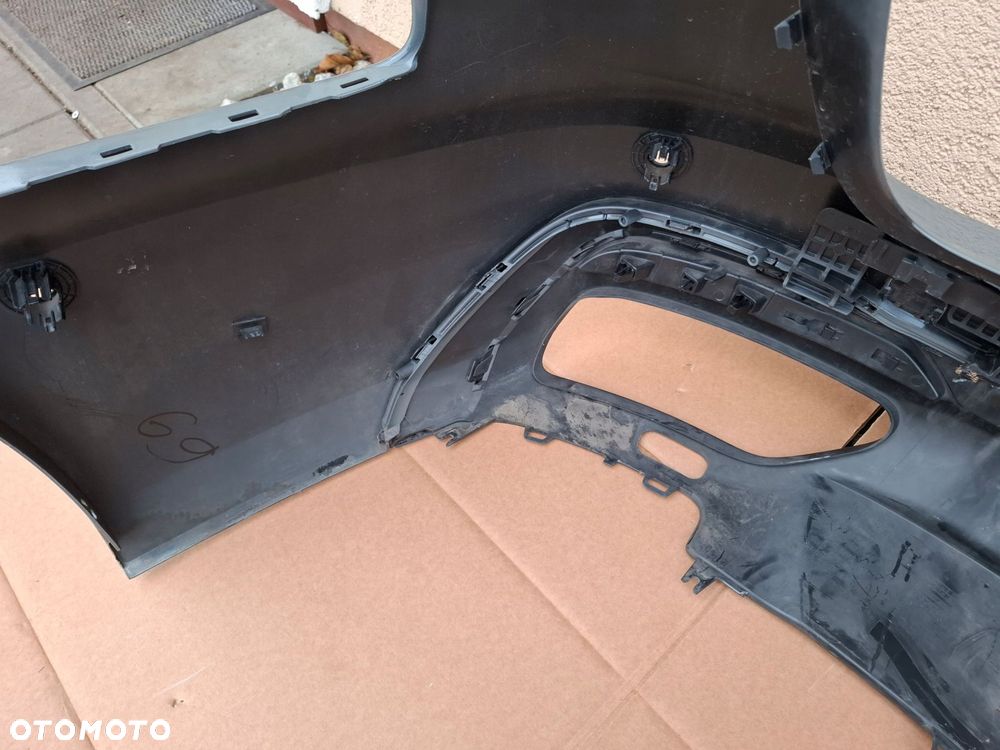 zderzak tył audi a4 b9 8w s line lift kombi oryginał - 11