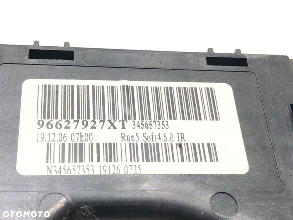 PRZEŁĄCZNIK ZESPOLONY  CITROEN C4 GRAND PICASSO I (UA_) 2006 - 2013 2.0 i 16V 103 kW [140 KM] - 7