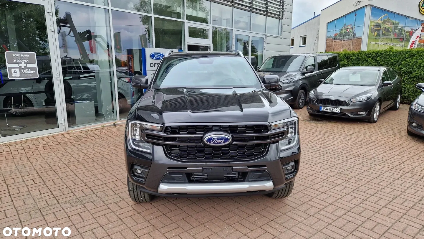 Ford Ranger 2.0 EcoBlue Bi-Turbo 4x4 DC Wildtrak - 6