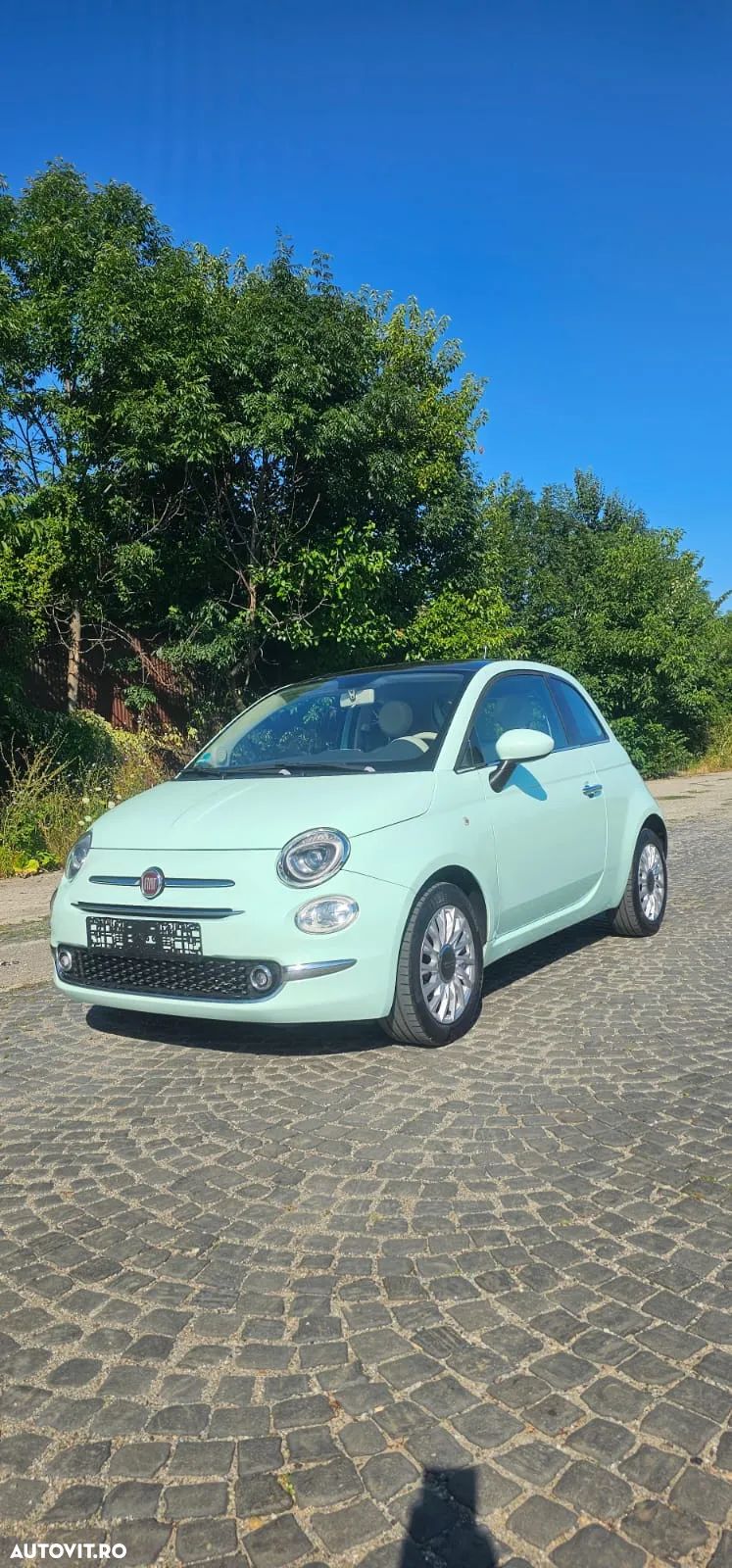 Fiat 500 1.2 8V Lounge - 1