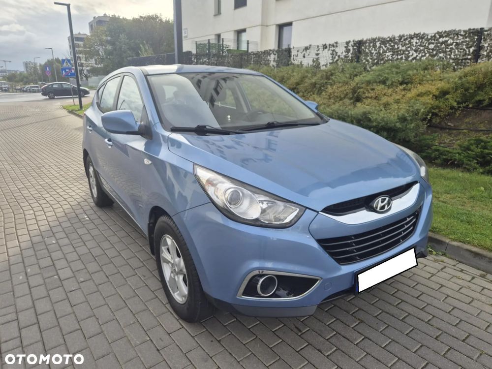 Hyundai ix35 1.7 CRDi 2WD blue Comfort - 1