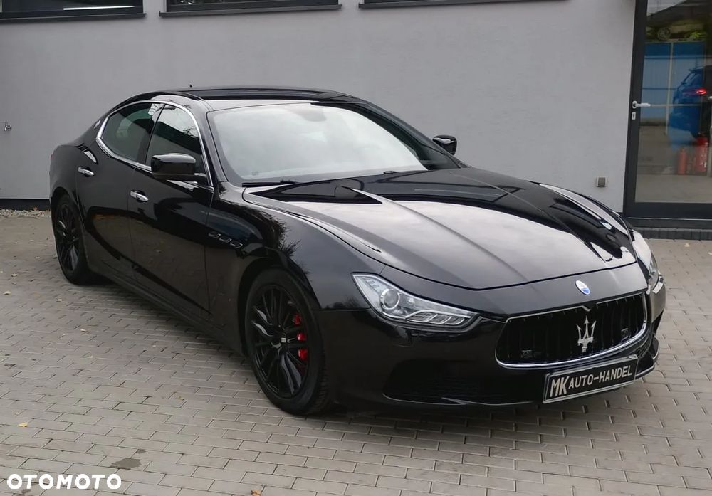 Maserati Ghibli - 1