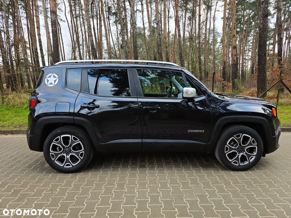 Jeep Renegade 1.4 MultiAir Limited - 28