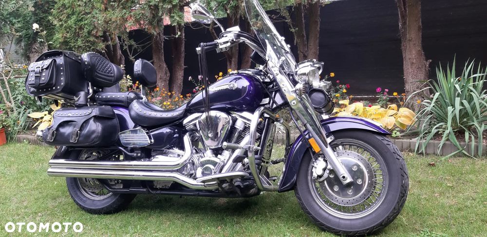 Yamaha Road Star - 1