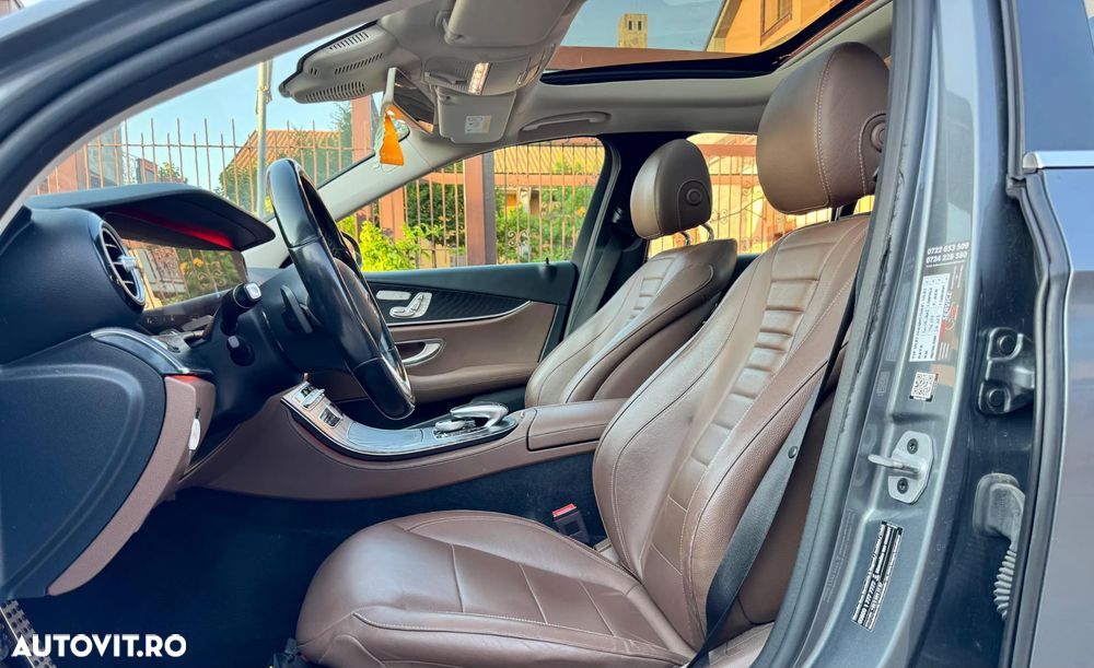 Mercedes-Benz E 200 d 9G-TRONIC - 11