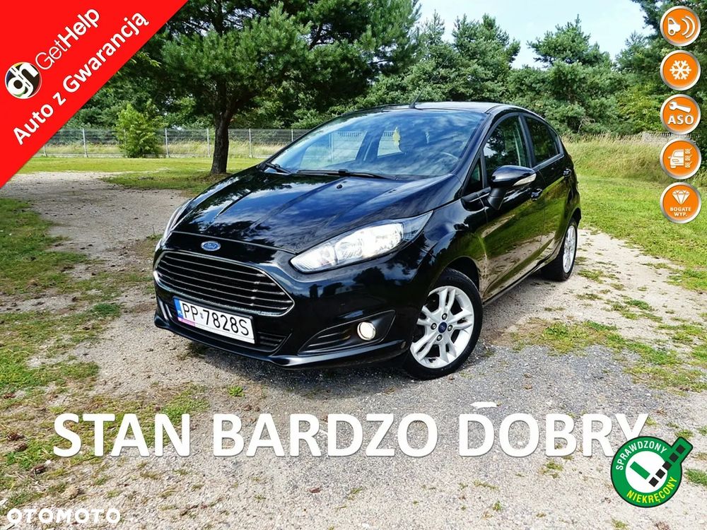 Ford Fiesta 1.25 Titanium EU5 - 1