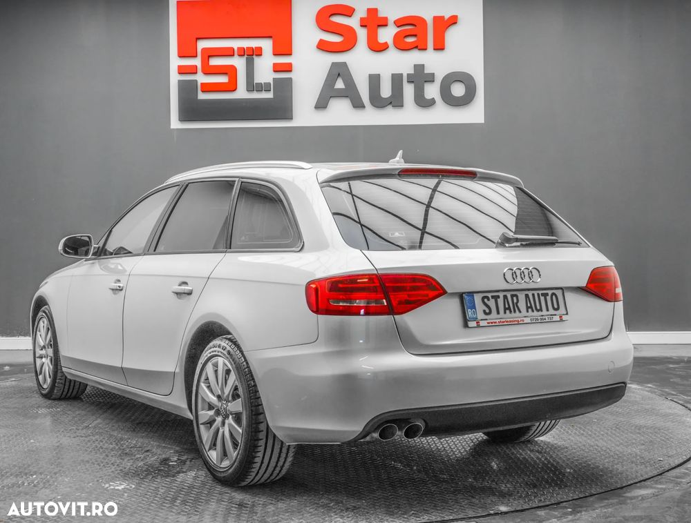 Audi A4 2.0 TDI DPF multitronic Attraction - 5