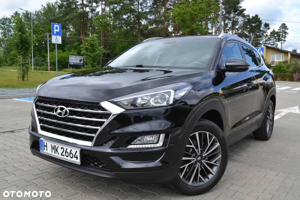 Hyundai Tucson blue 1.6 GDi 2WD Passion - 13