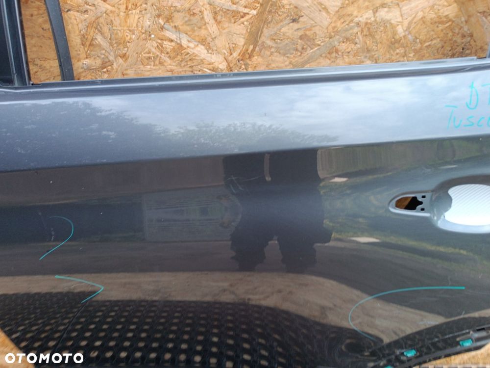 HYUNDAI TUCSON DRZWI TYŁ TYLNE LEWY - 4