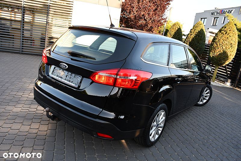 Ford Focus 1.5 TDCi DPF Start-Stopp-System Titanium - 4