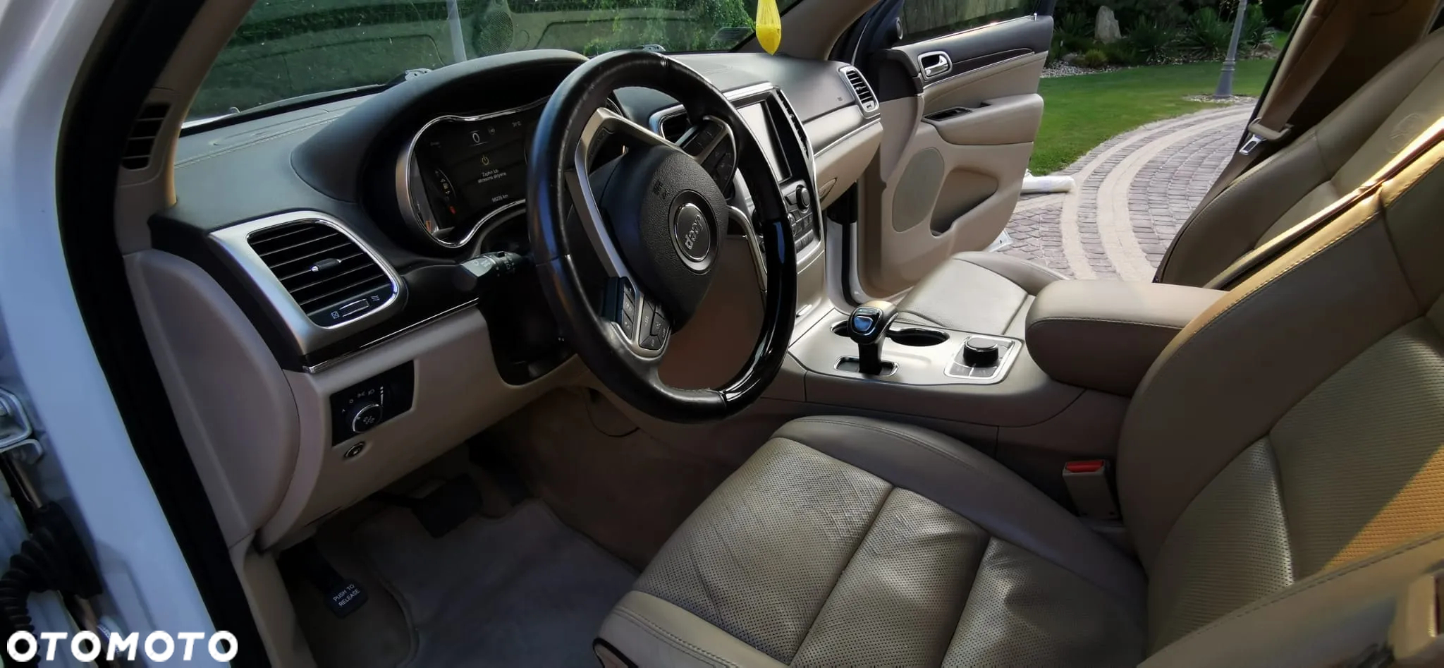 Jeep Grand Cherokee 3.0 CRD Overland