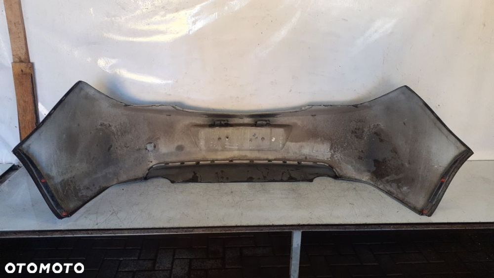 ^ ZDERZAK TYŁ TYLNY OPEL INSIGNIA A I 1 Z22C CZARNY SEDAN - 5