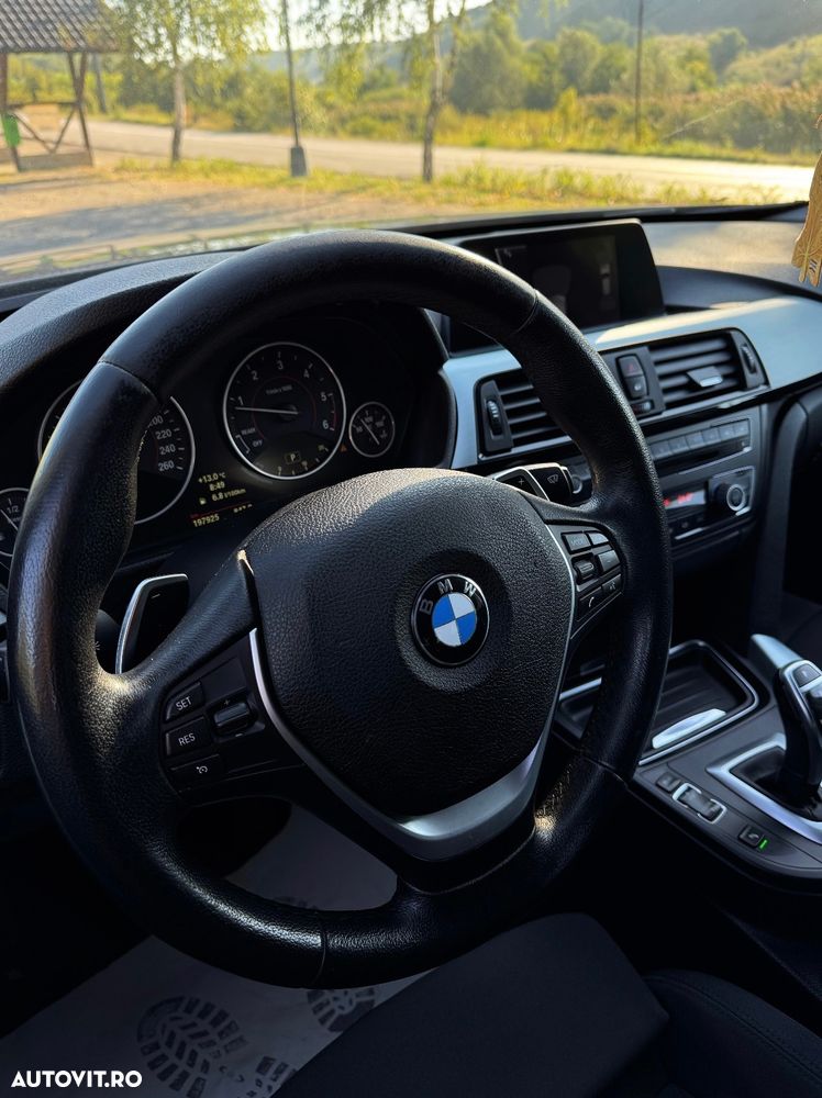 BMW Seria 3 320d Aut. Blue Performance Sport Line - 8