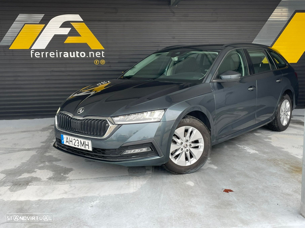 Skoda Octavia Break 2.0 TDI Ambition