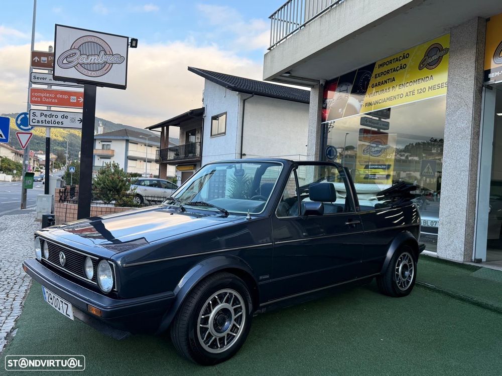 VW Golf Cabriolet 1.6 - 25