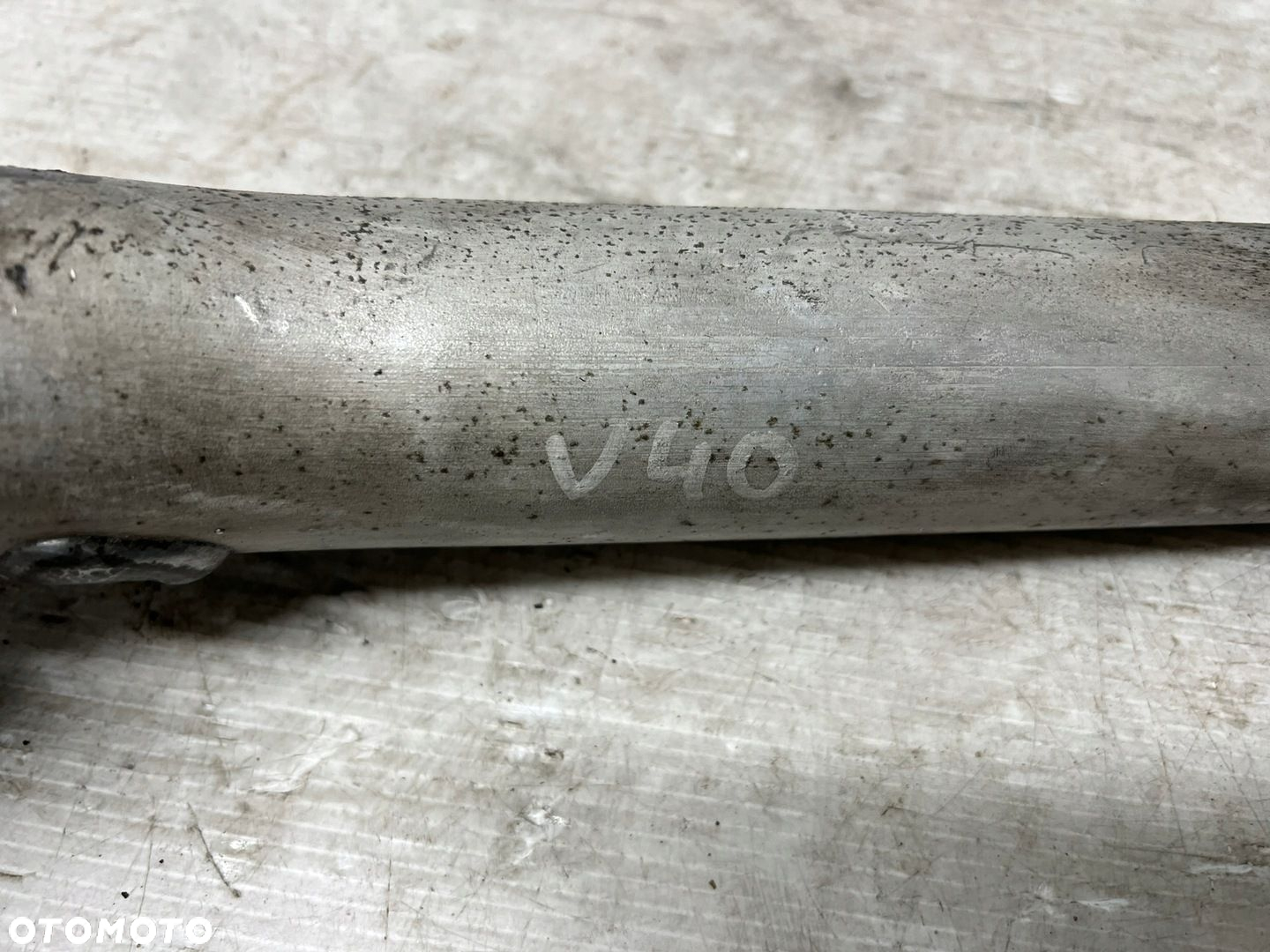 VOLVO WĄŻ RURA POWIETRZA 2.0 D2 D3 D4 D5 V40 V60 31370060 - 5