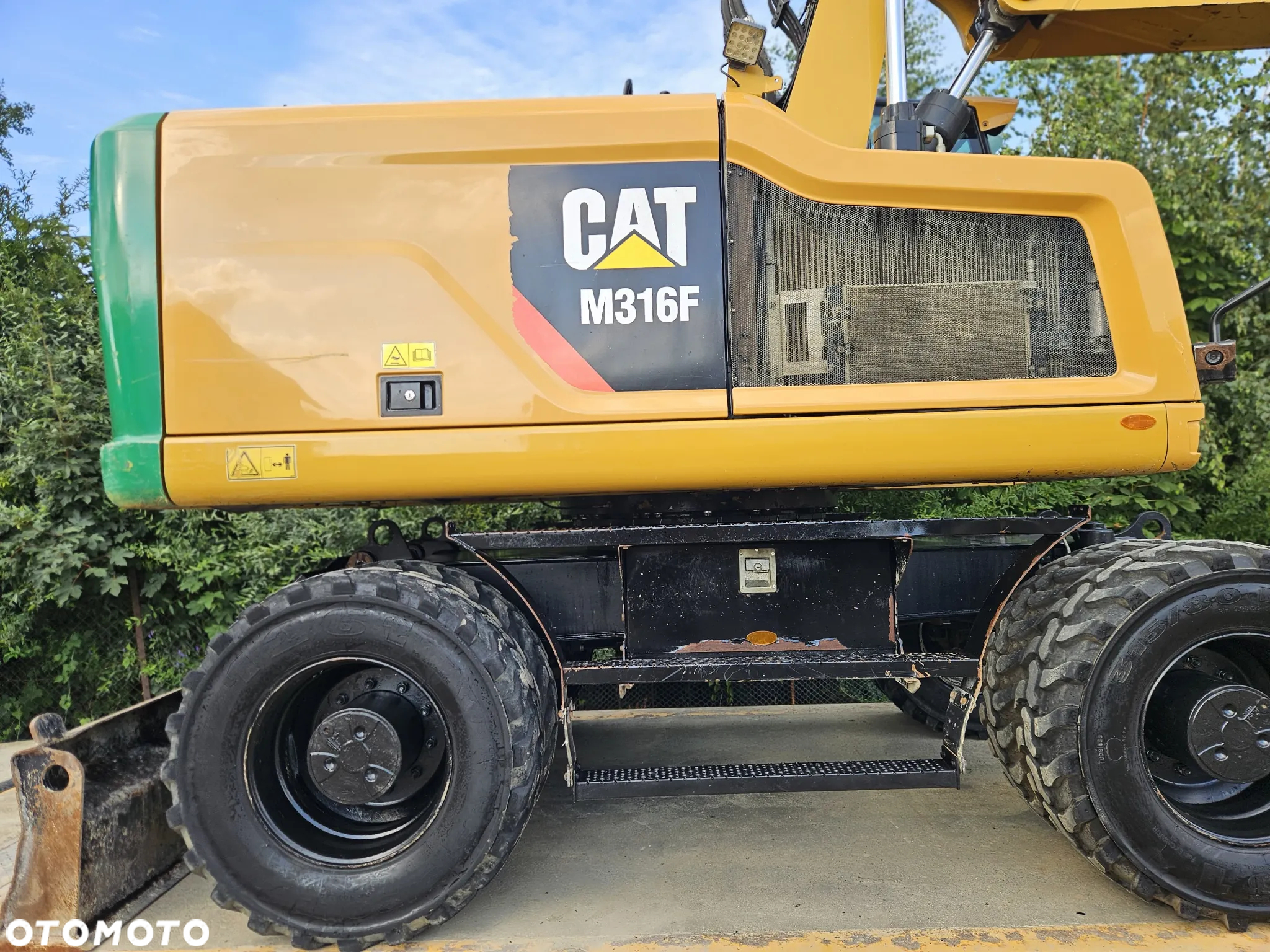 Caterpillar CAT M316F ROTOTILT ENGCON koparka obrotowa kołowa 314, 315 Hitachi Volvo - 11