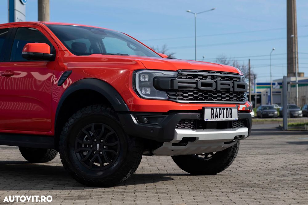 Ford Ranger Pick-Up 3.0 EcoBoost 288 CP 4x4 Cabina Dubla Raptor Aut. - 9