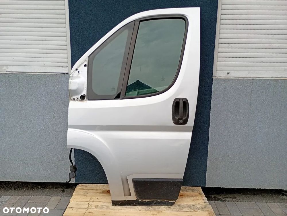 drzwi przednie lewe przód szyba kompletne fiat ducato jumper boxer iii 2006-2024 - 1