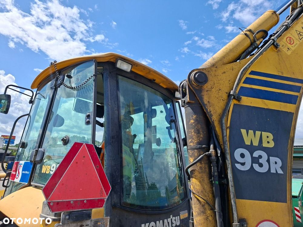 Komatsu Wb93R 4X4 - 34