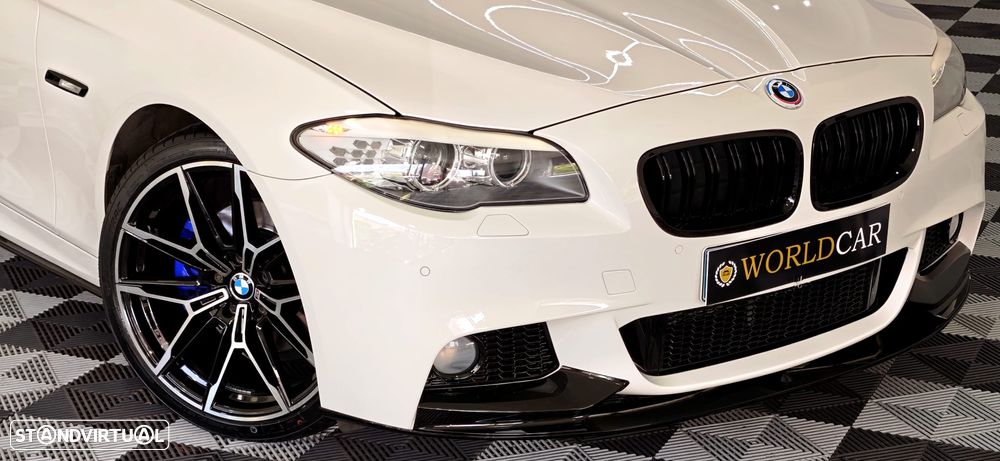BMW 520 d Pack M Auto - 9
