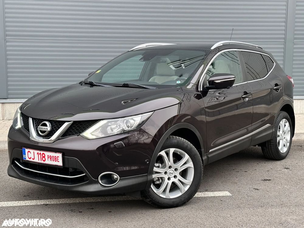 Nissan Qashqai 1.6 DCI 4 x 4 DPF tekna - 3