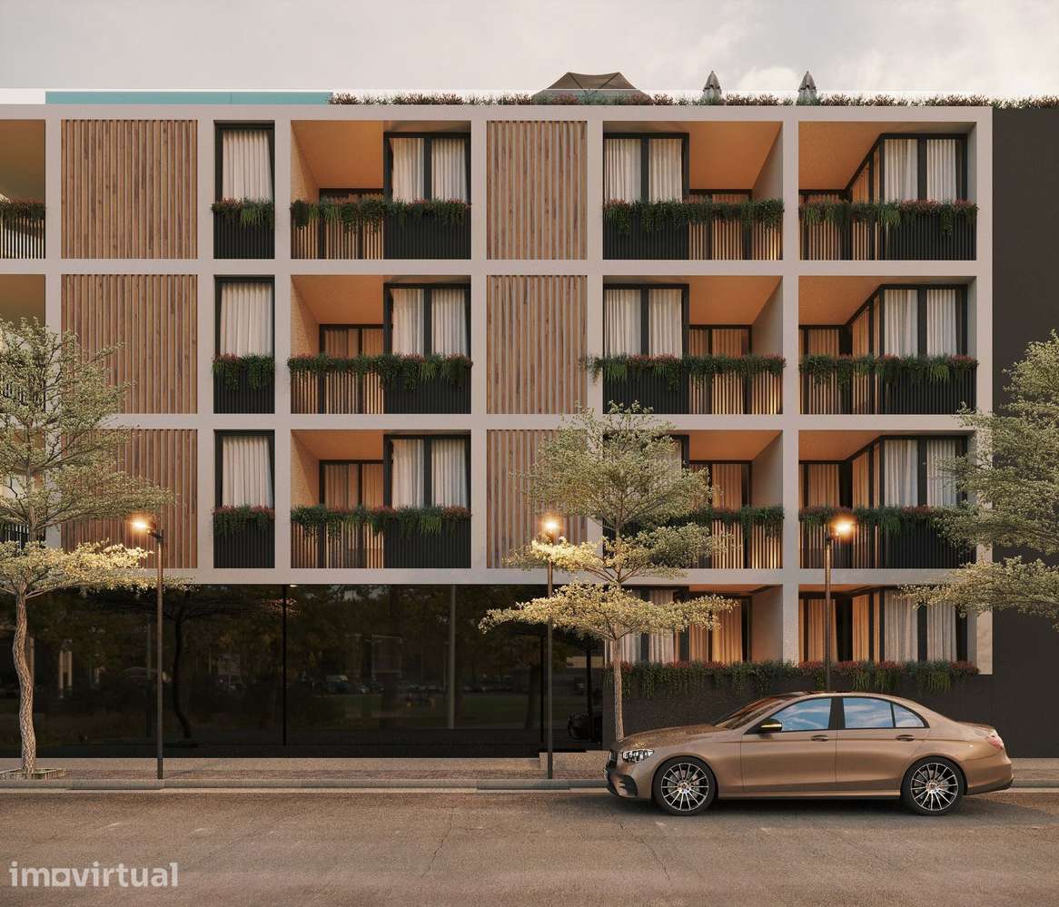 Apartamento T1 Smart | Varanda | Senhora da Hora | Ótima Localização - Grande imagem: 2/15