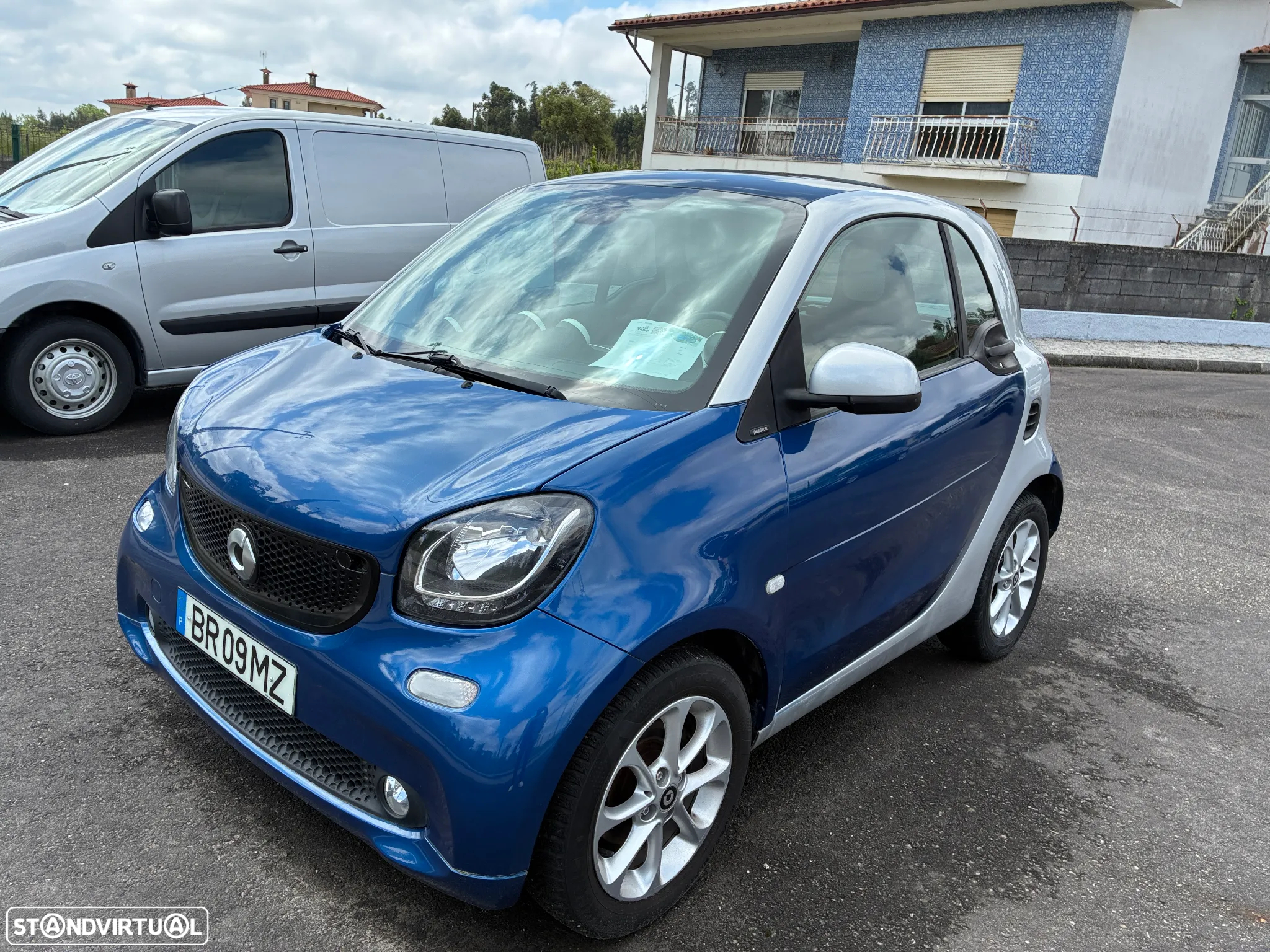 Smart ForTwo Coupé 1.0 Passion 71 - 8