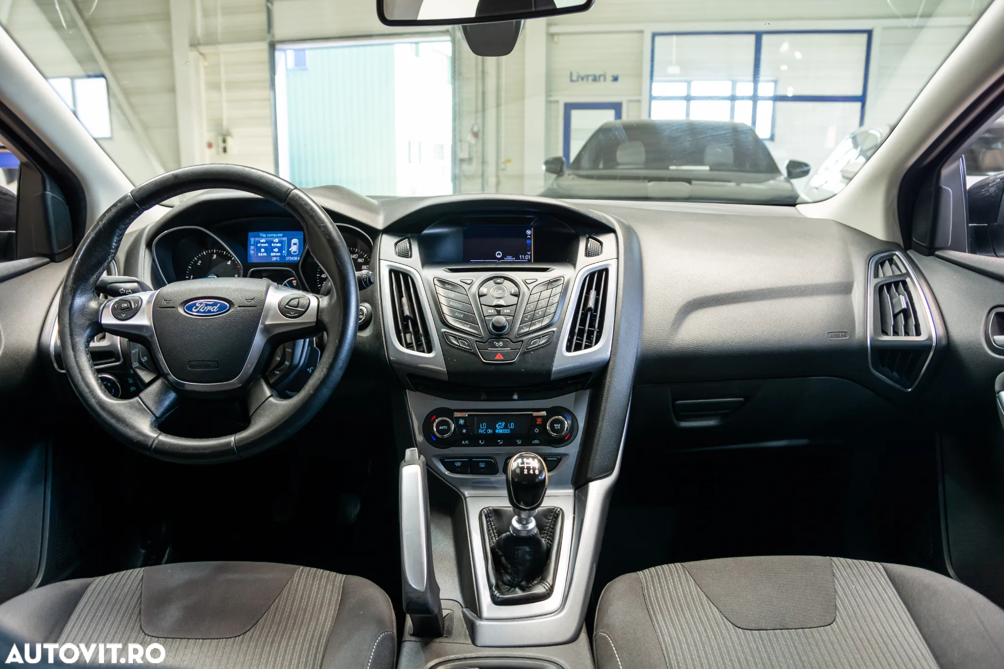 Ford Focus 1.6 TDCI DPF Titanium - 24