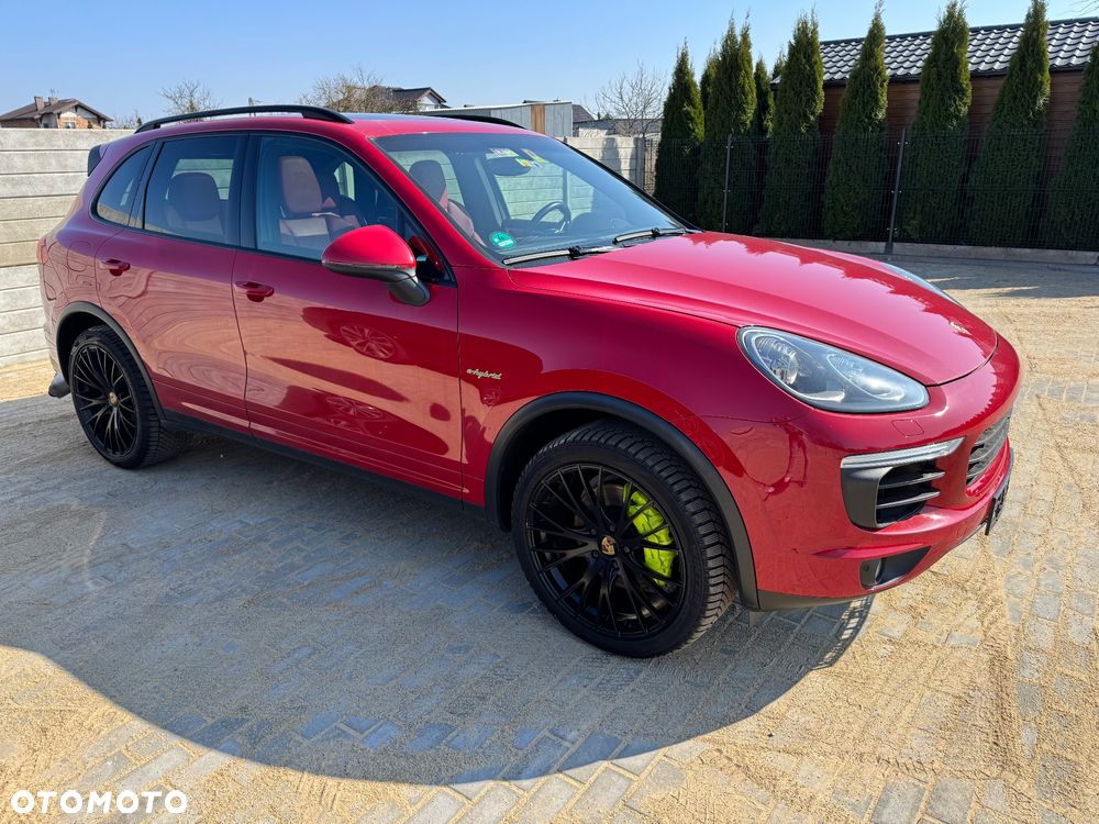 Porsche Cayenne S Tiptronic S - 1