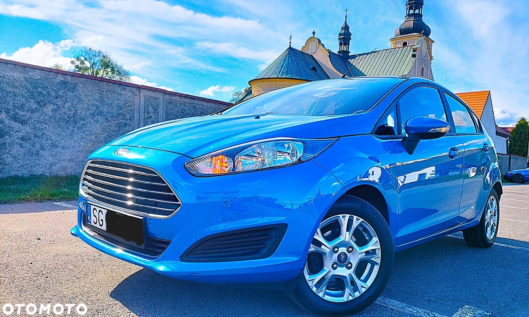 Ford Fiesta 1.0 EcoBoost SYNC Edition - 1