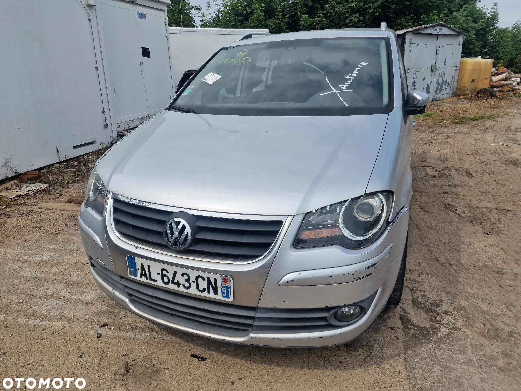 Volkswagen Touran 2.0 TDI DPF BlueMotion Technology Comfortline - 2