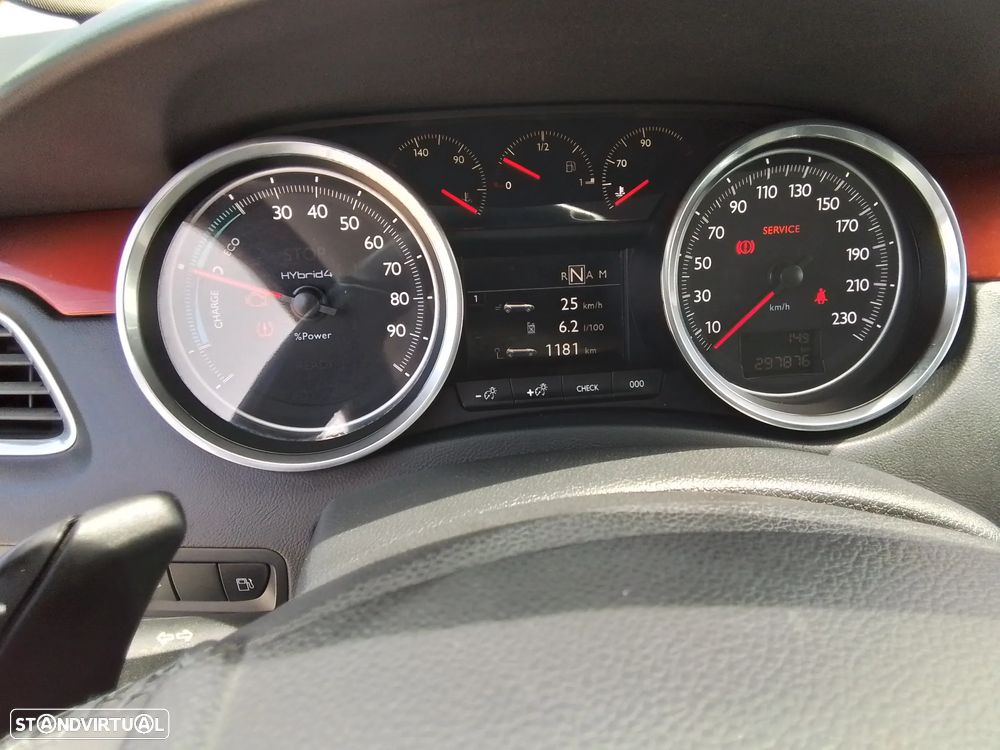 Peugeot 508 RXH 2.0 HDi Hybrid4 2-Tronic - 16