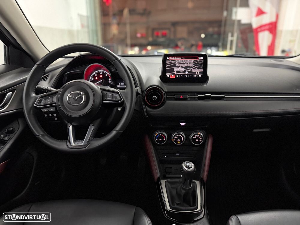 Mazda CX-3 1.5 Sky.Excellence Navi - 16