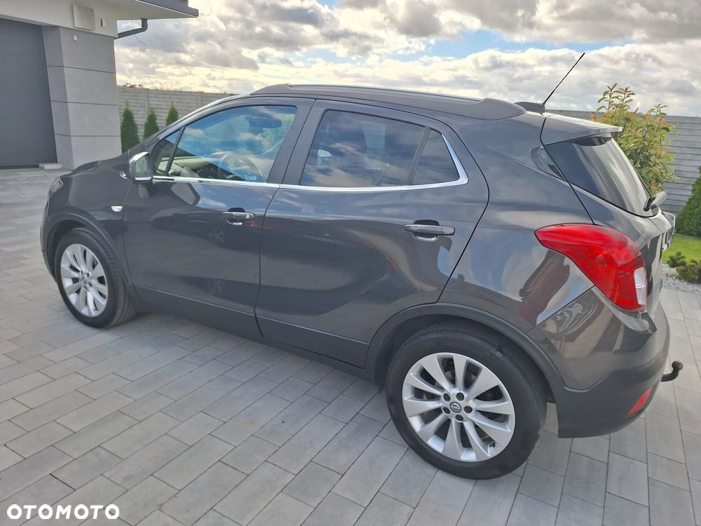 Opel Mokka 1.4 Turbo Automatik Color Edition - 9