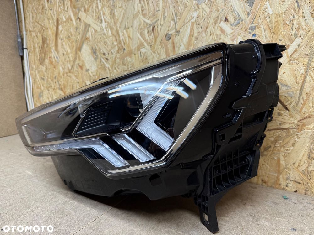 LAMPA LEWA PRZÓD LEWA PRZEDNIA FULL LED AUDI Q3 II 83A 83A941033 - 7