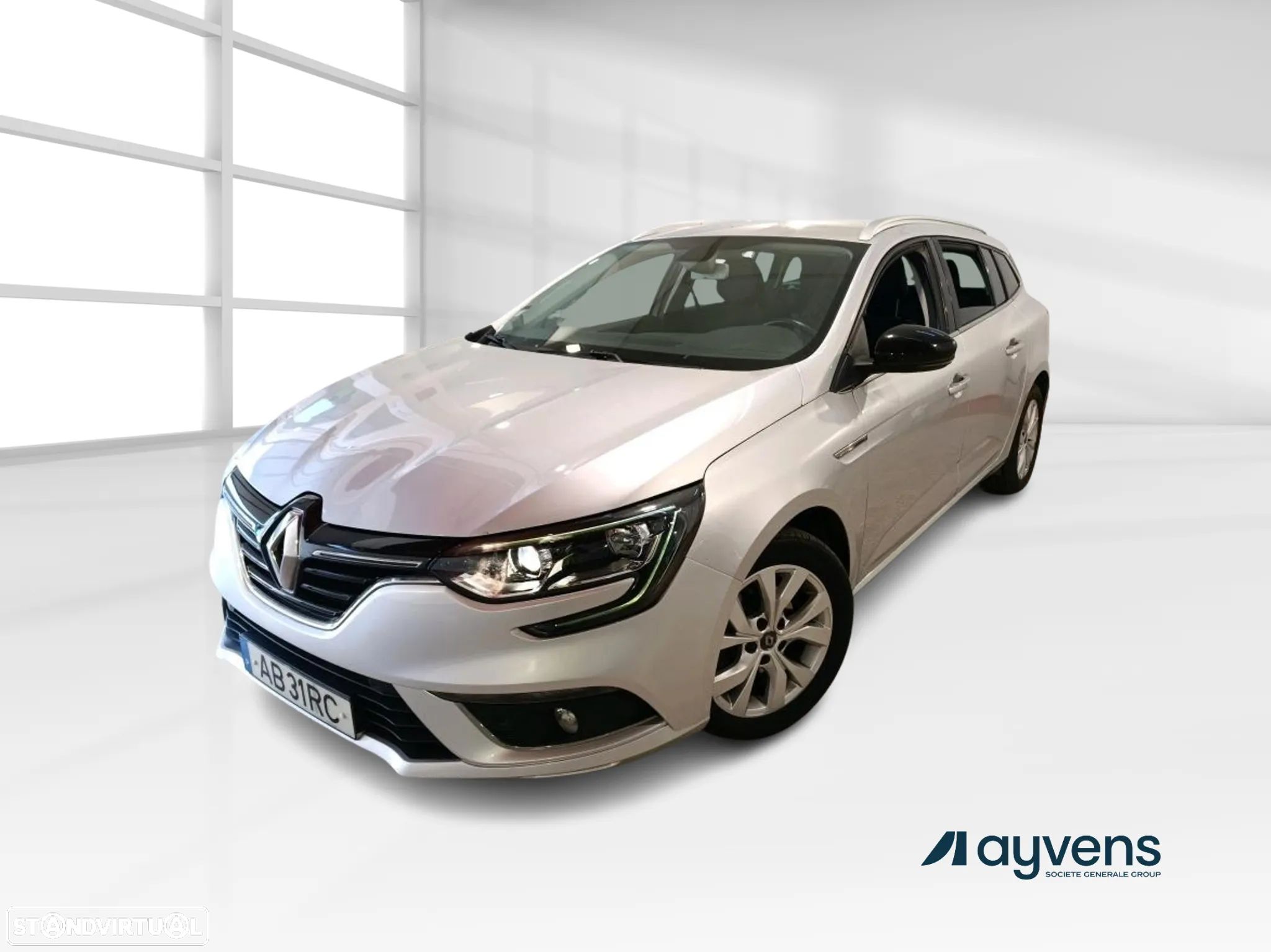 Renault Mégane Sport Tourer 1.5 Blue dCi Limited - 1