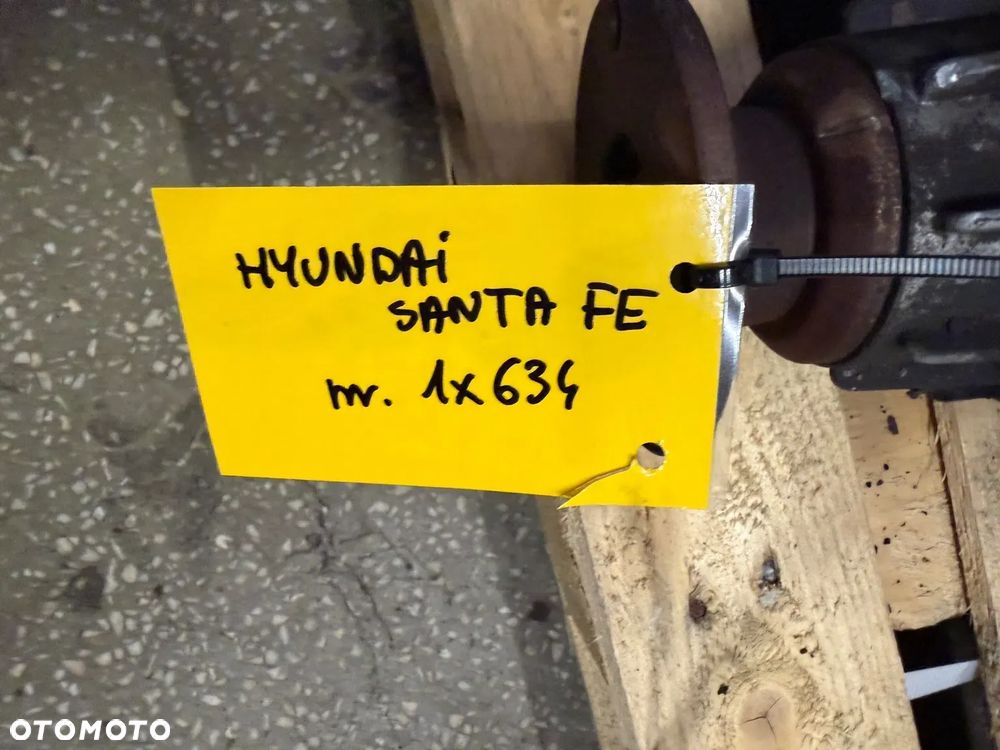 Reduktor Hyundai Santa Fe 2.0 D4ea wgt a/t y050301960 - 4