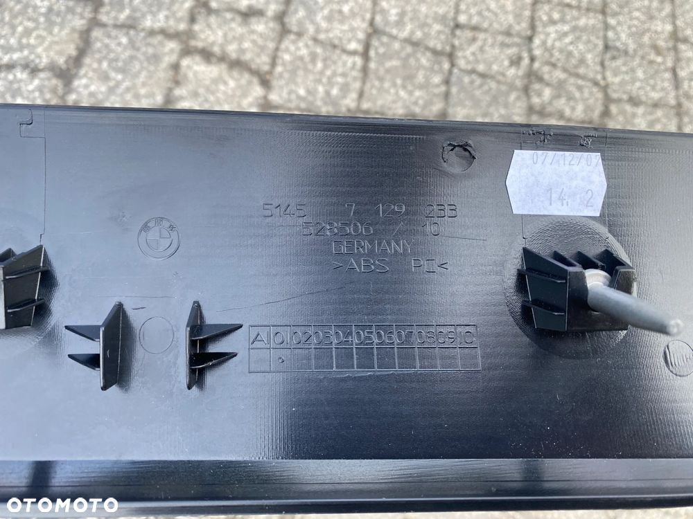 KRATKA NAWIEWU BMW E60 E61 7129233 - 10