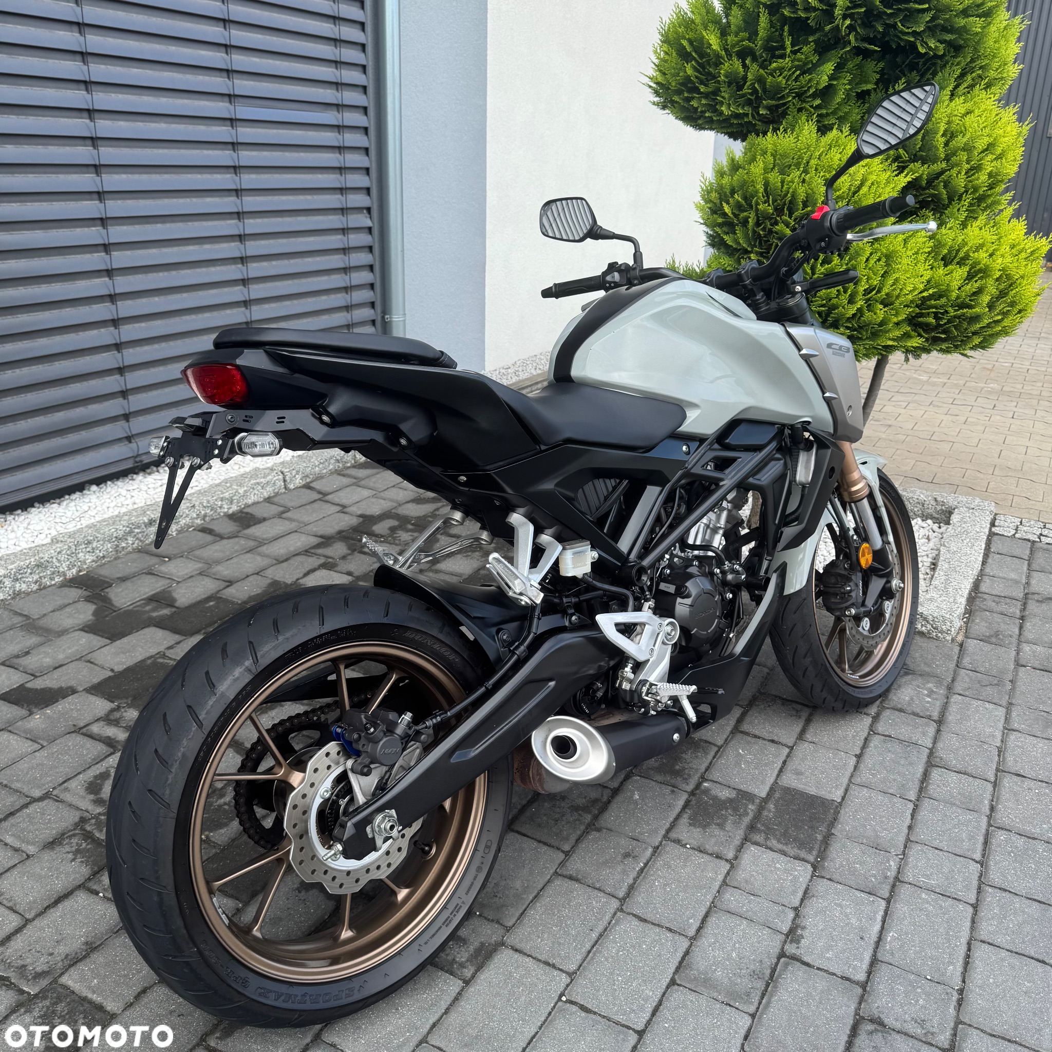 Honda CB - 5