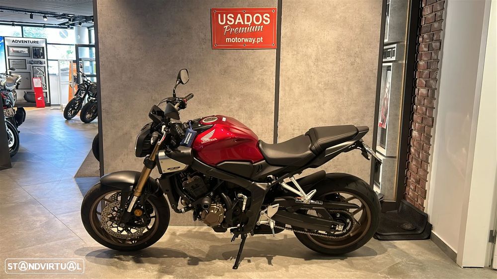 Honda CB CB650R - 4