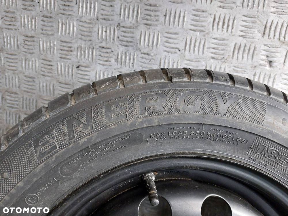 KOŁO ZAPASOWE ZAPAS 4x108 5,5Jx14 FI63,4 185/65R14 FORD FOCUS MK1 - 5
