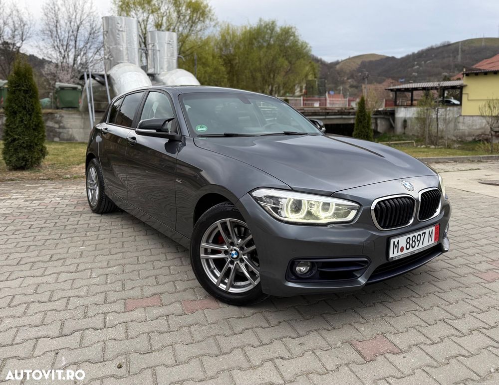 BMW Seria 1 118d Sport Line - 2