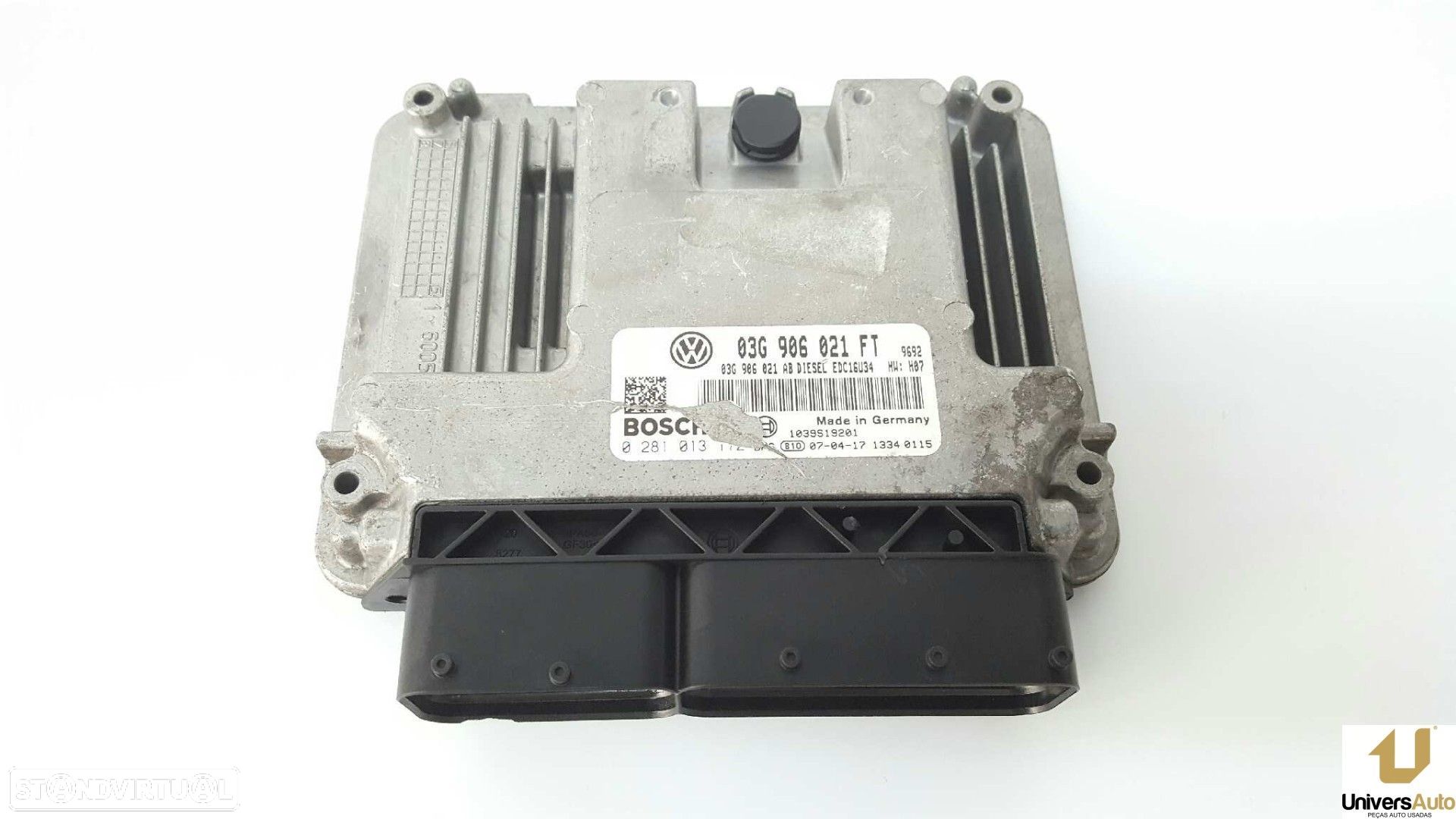 CENTRALINA DO MOTOR UCE VOLKSWAGEN EOS (1F7) 2.0 TDI - 1