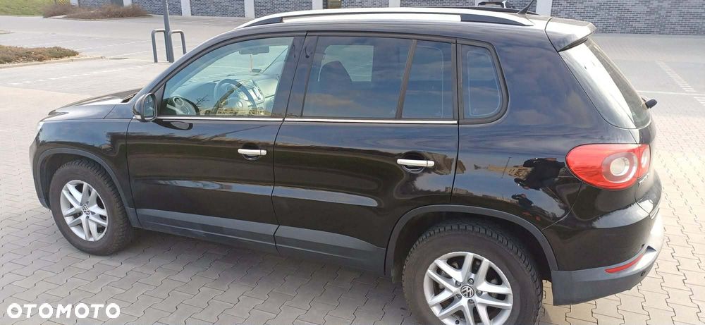 Volkswagen Tiguan 2.0 TDI 4Mot Trend Tiptr - 4