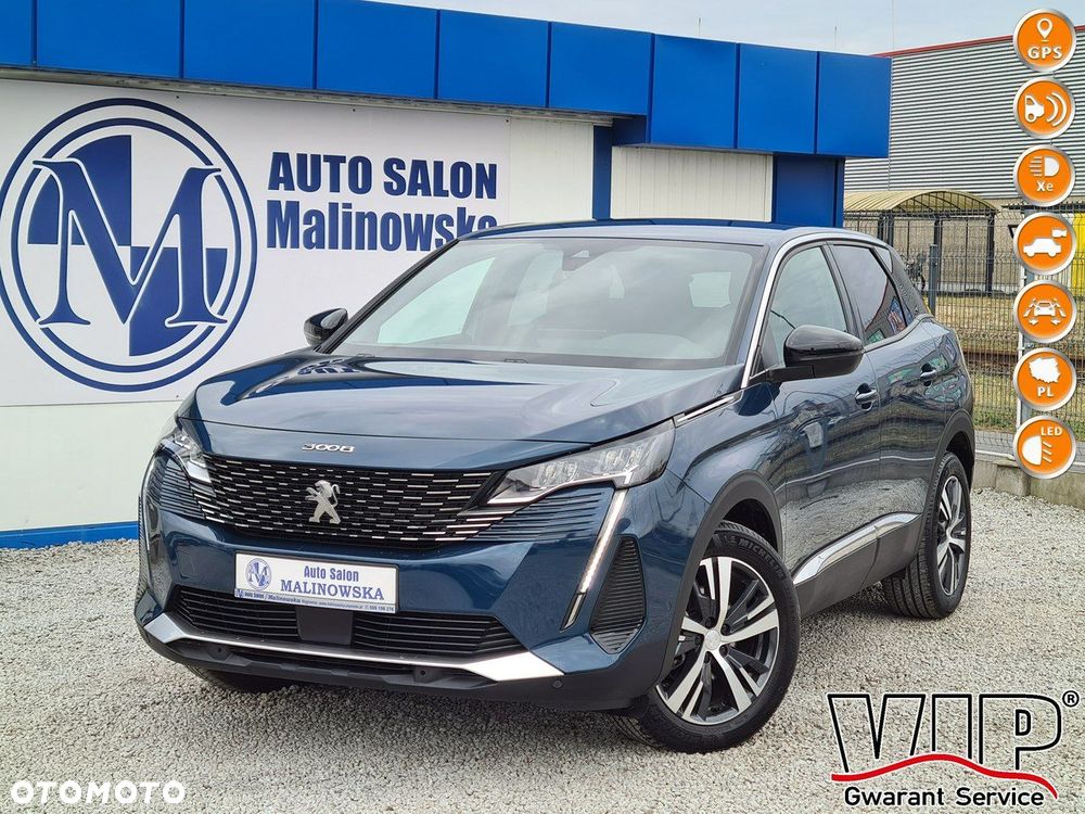 Peugeot 3008 1.2 PureTech Allure Pack S&S EAT8 - 1