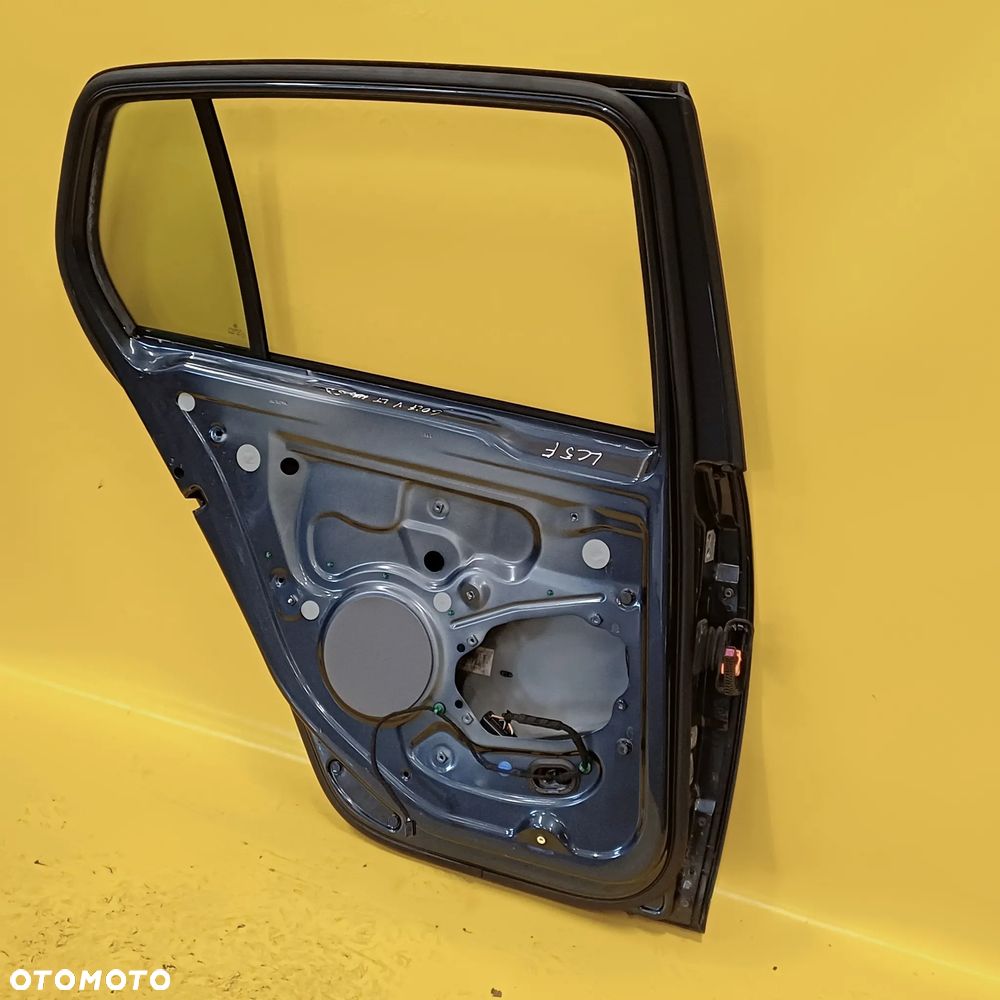 DRZWI LEWY TYŁ LEWE TYLNE VW GOLF V 5D HB  LAK: LC5F NR1879 - 13