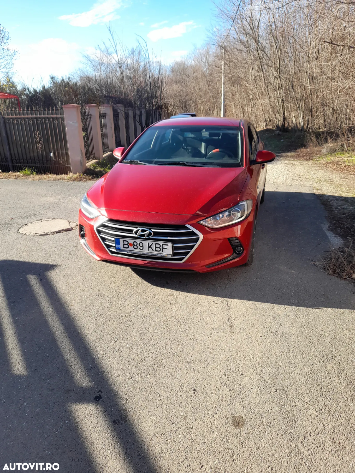 Hyundai Elantra 1.6 MPi Comfort - 7